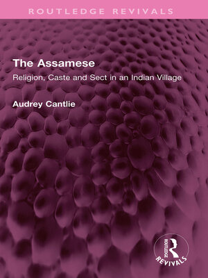 cover image of The Assamese